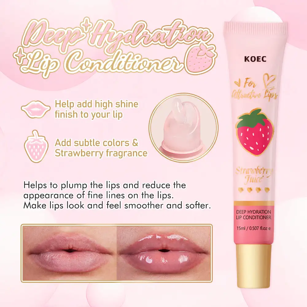 15ml*2 KOEC Strawberry Juice L - Squalane Oil Lightweight avis et prix