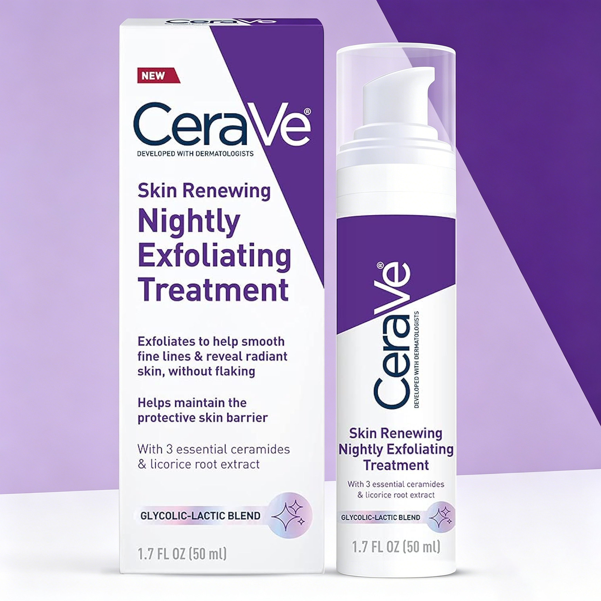 CeraVe Skin Renewing Nightly E - Lactic Acid Toner avis et prix