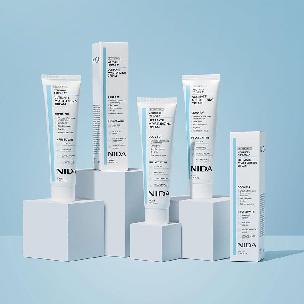 NIDA Moisturizing Cream Multi- - Azelaic Acid Cream avis et prix