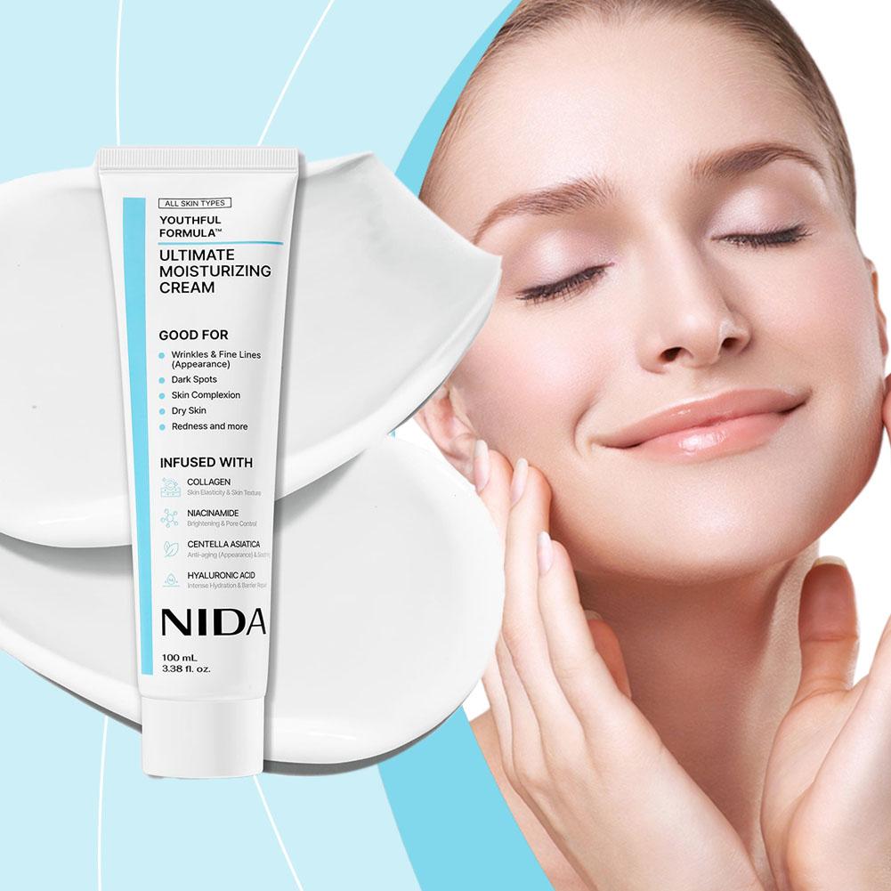 NIDA Moisturizing Cream Multi- - Azelaic Acid Cream avis et prix