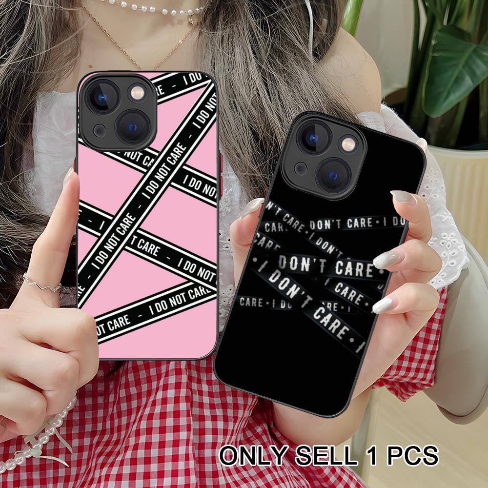Slogan Care Phone Case for iPh - Skincare Quote avis et prix