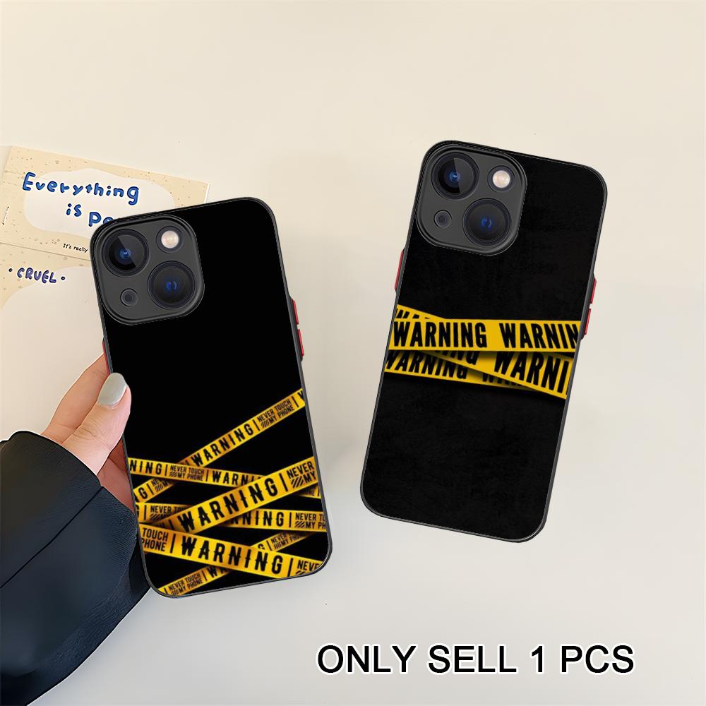 Slogan Care Phone Case for iPh - Skincare Quote avis et prix