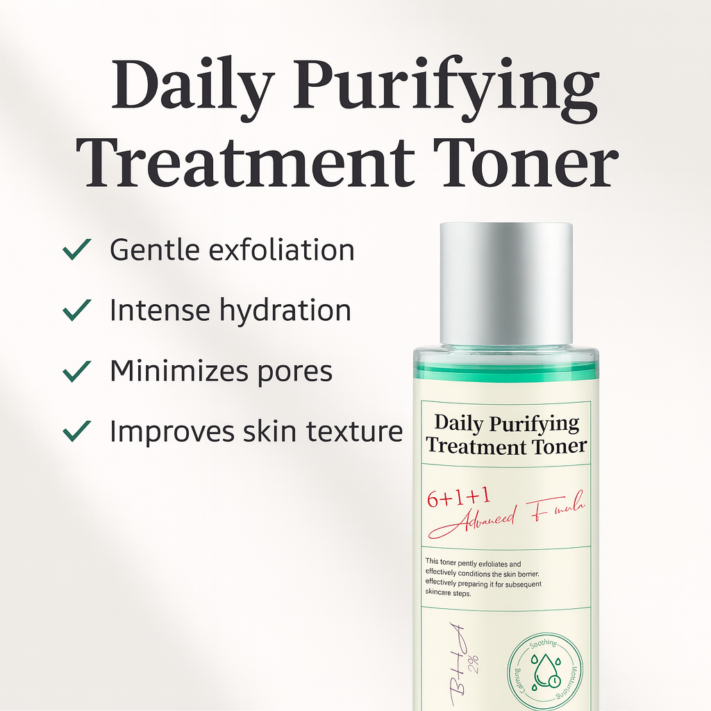 Daily Purifying Treatment Tone - Lactic Acid Toner avis et prix