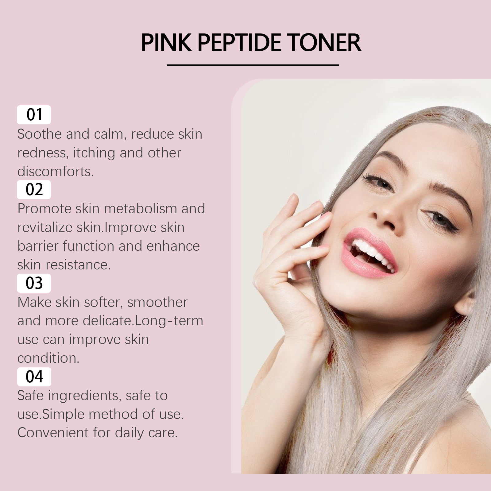 Rose Essence Toner Glowing Ski - Lactic Acid Toner avis et prix