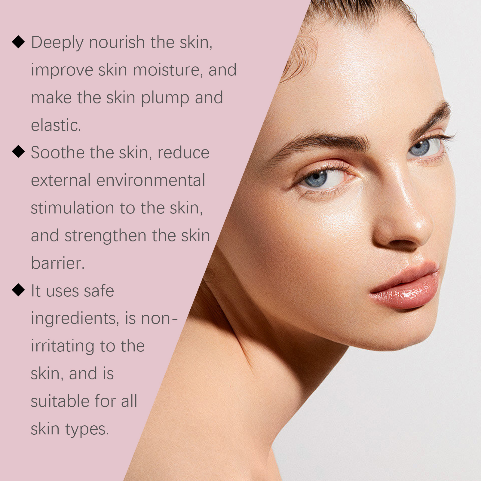 Rose Essence Toner Glowing Ski - Lactic Acid Toner avis et prix