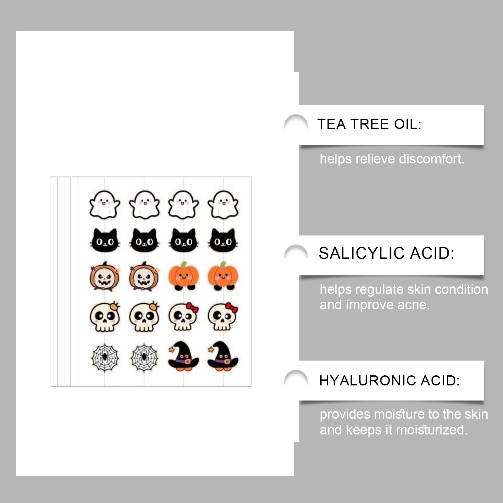 100pcs HITWORKER Halloween Hyd - Skincare Glowing avis et prix