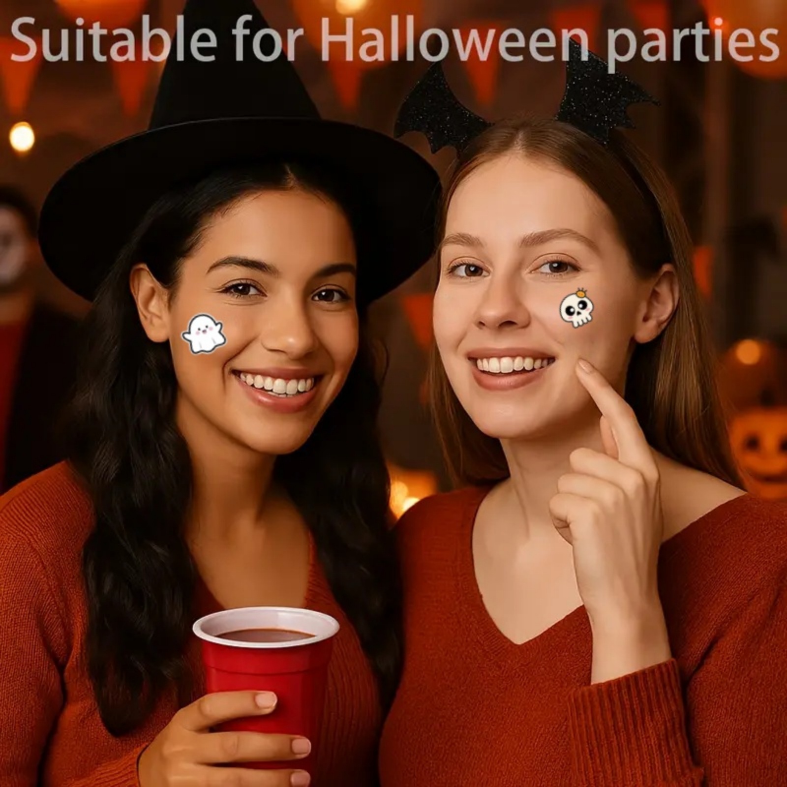 100pcs HITWORKER Halloween Hyd - Skincare Glowing avis et prix