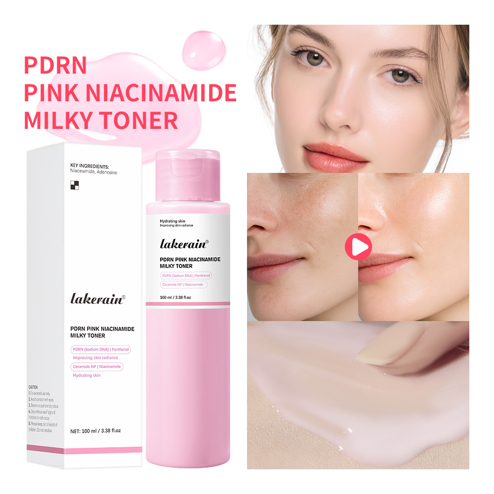 PDRN Pink Niacinamide Milky To - Lactic Acid Toner avis et prix