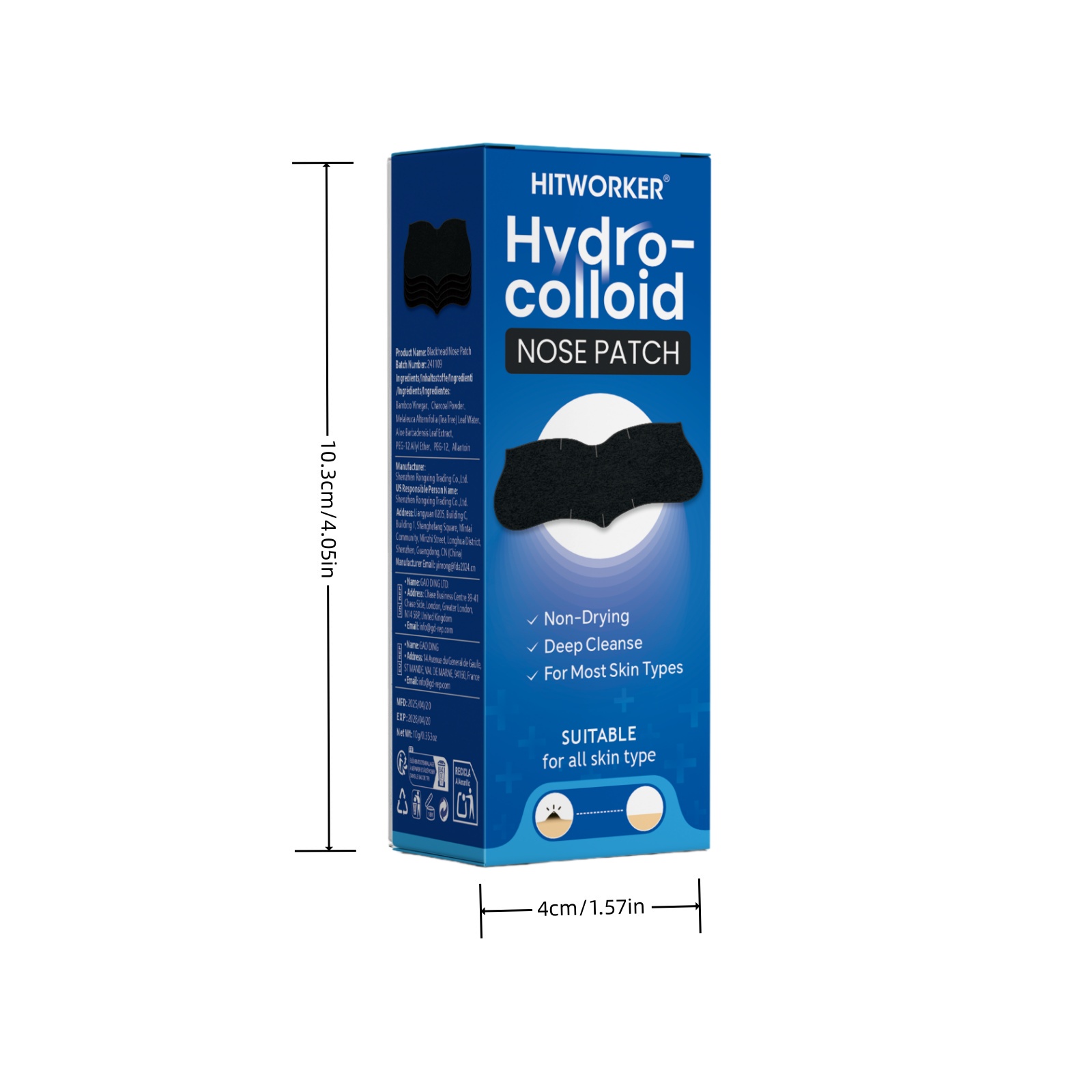 10/30/50-Piece Pore Cleansing  - Skincare Glowing avis et prix