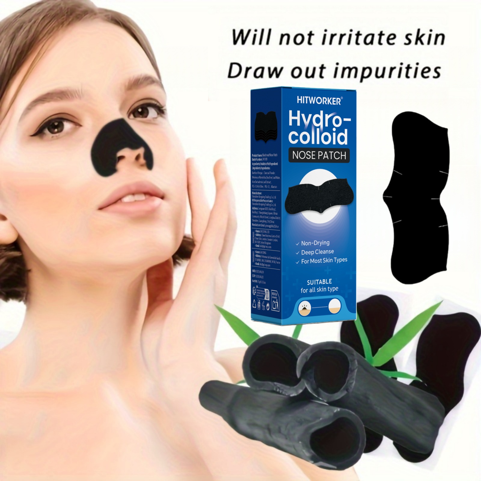 10/30/50-Piece Pore Cleansing  - Skincare Glowing avis et prix