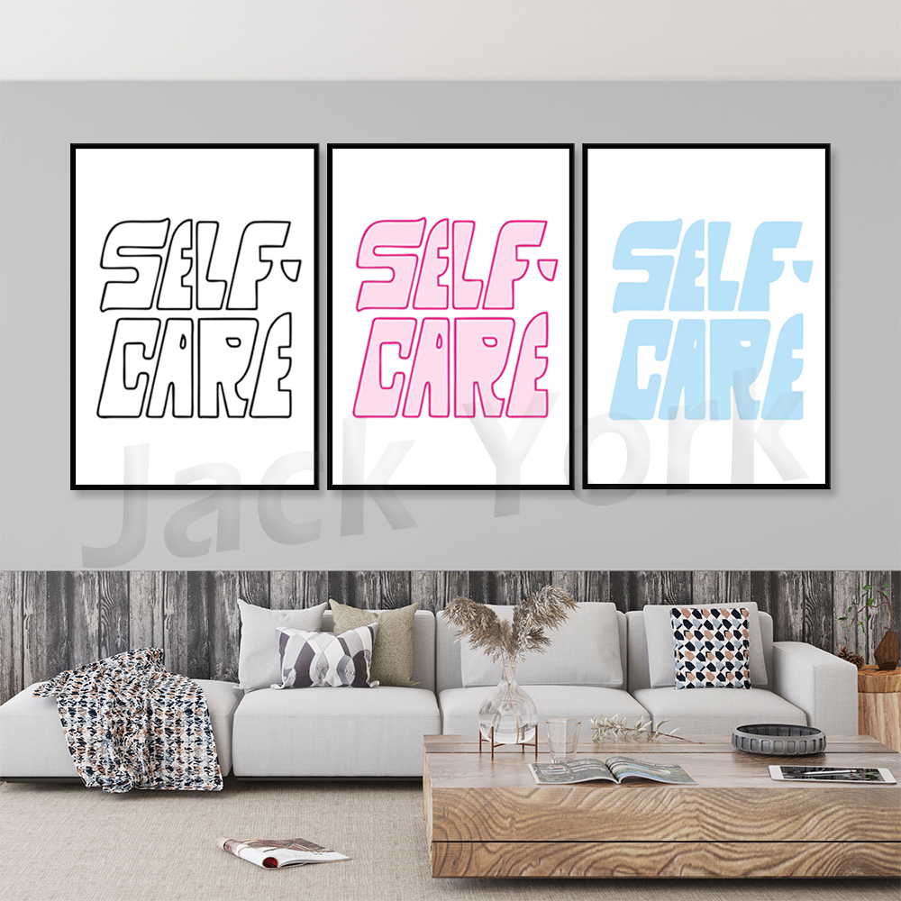 Selfcare routine poster, selfl - Skincare Quote avis et prix