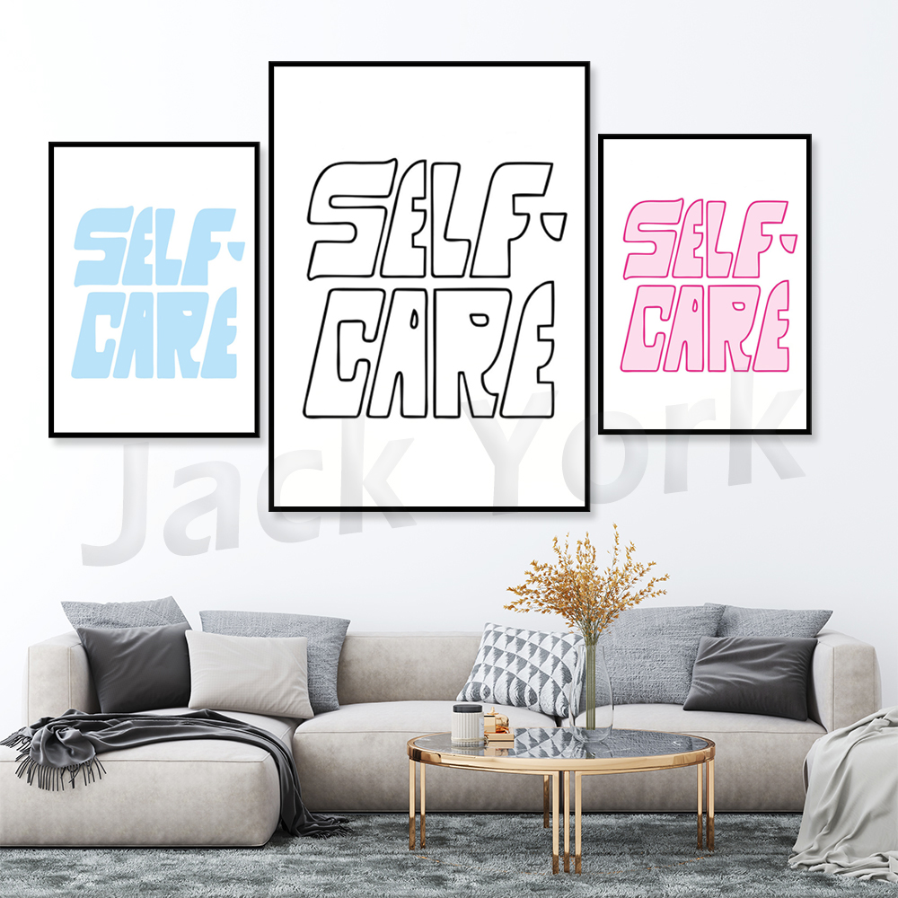 Selfcare routine poster, selfl - Skincare Quote avis et prix