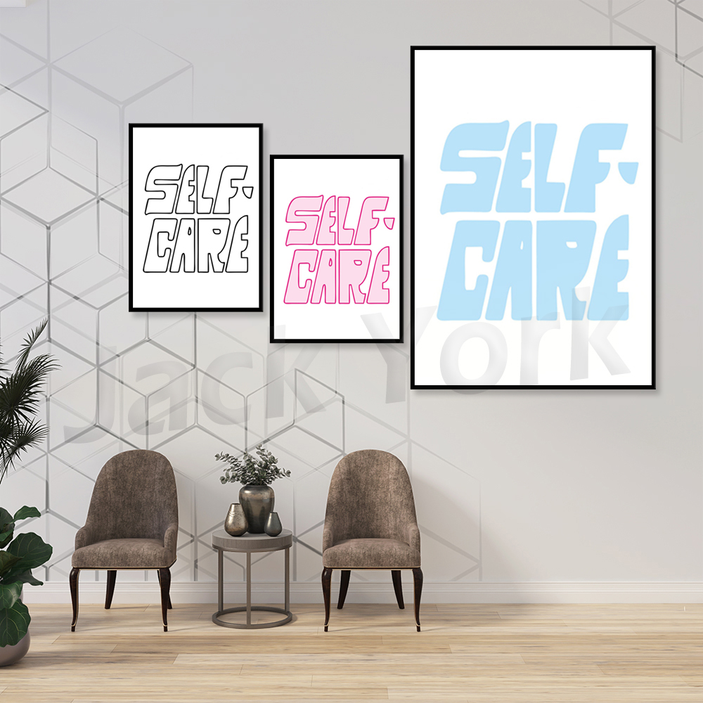Selfcare routine poster, selfl - Skincare Quote avis et prix