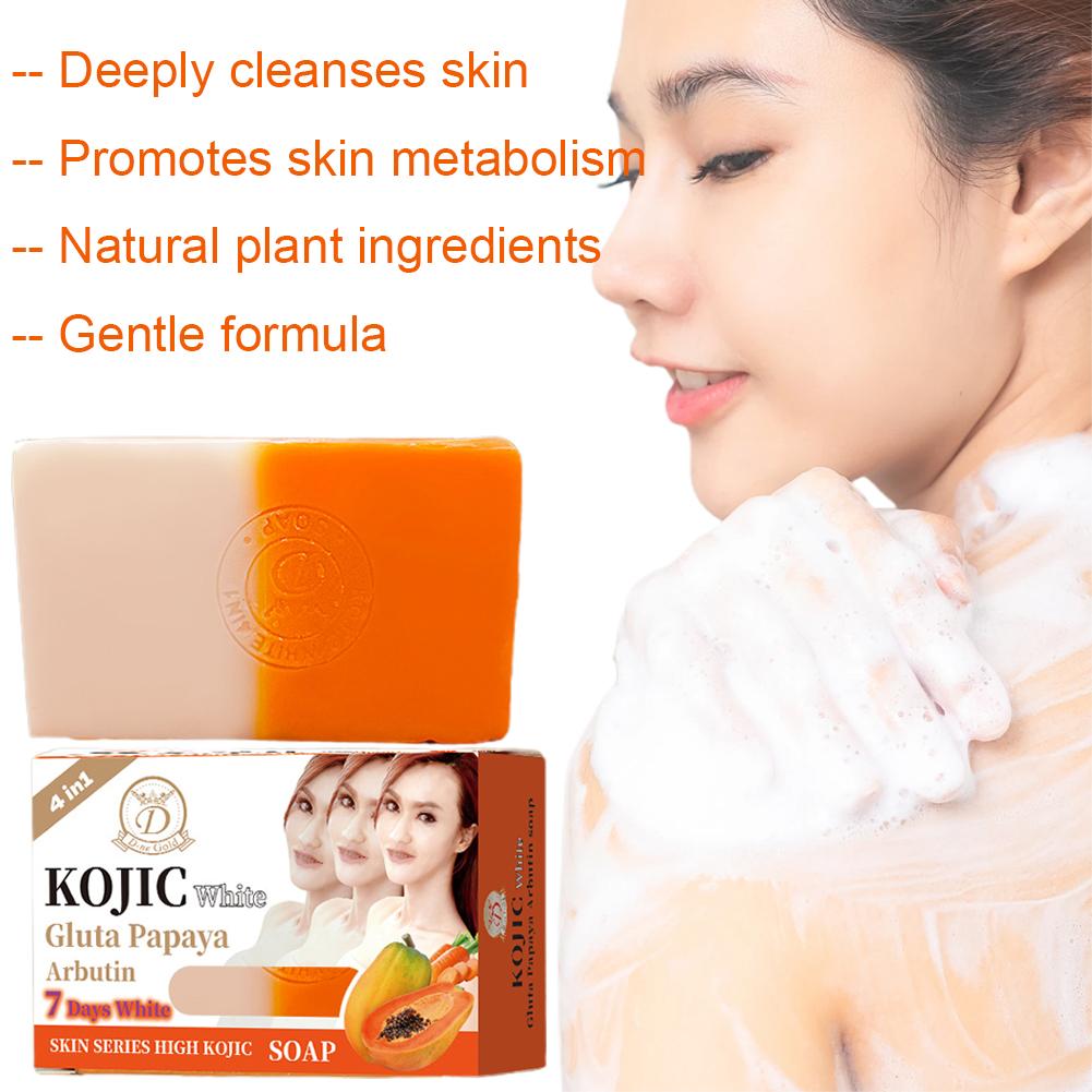Papaya & Turmeric Handmade Soa - Kojic Acid Soap avis et prix