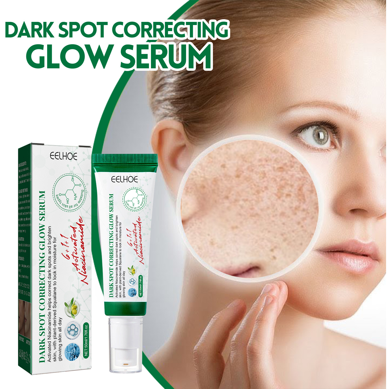 Dark Spot Correcting Glow Seru - Azelaic Acid Cream avis et prix