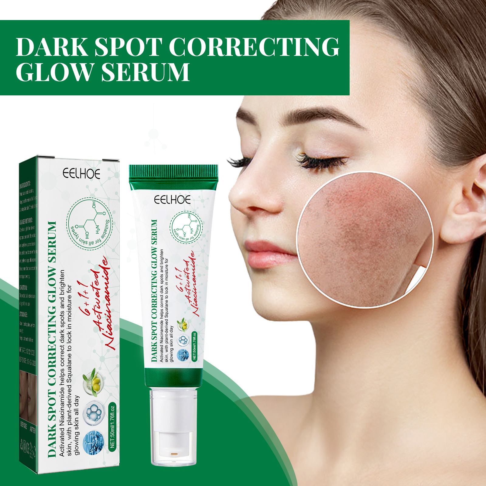 Dark Spot Correcting Glow Seru - Azelaic Acid Cream avis et prix