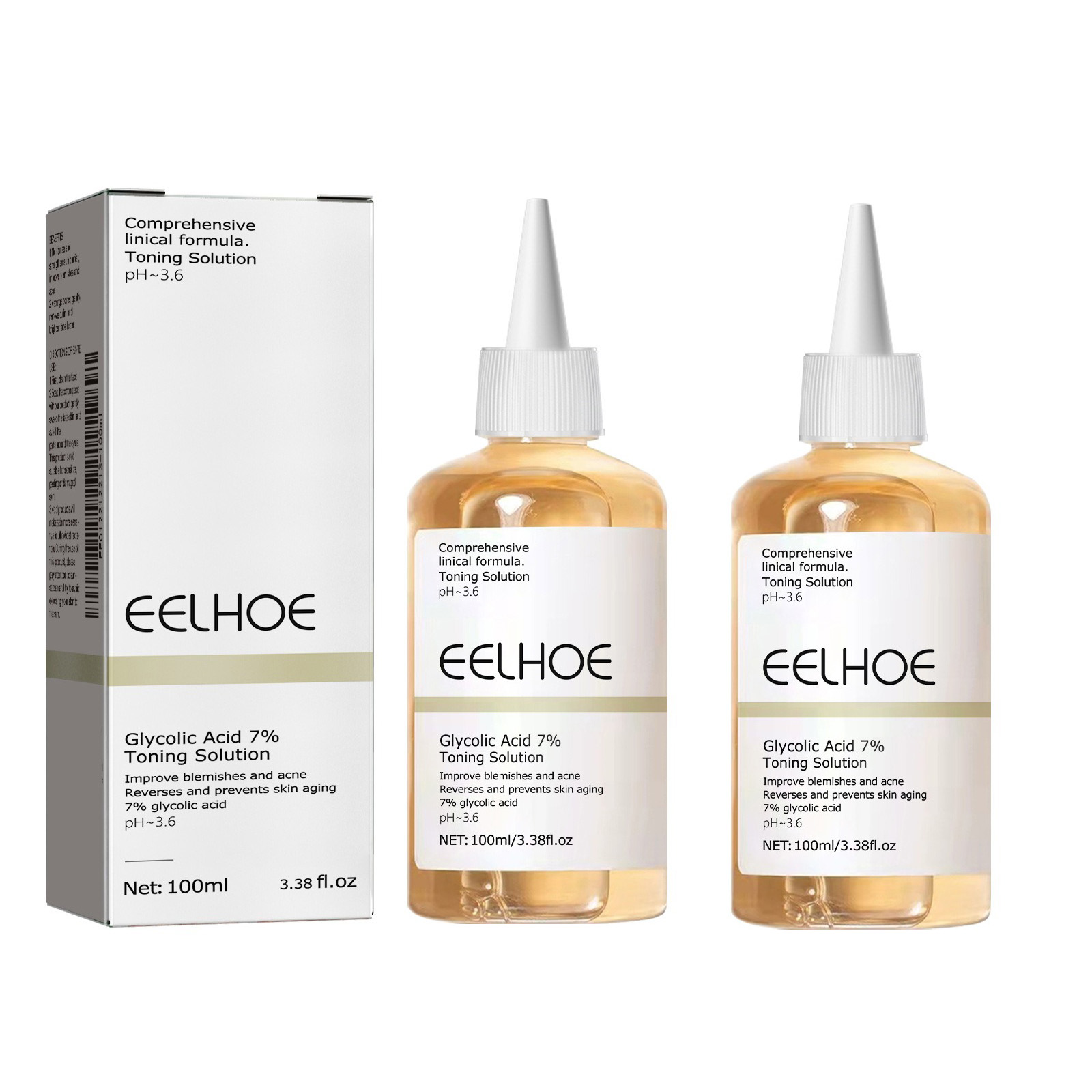 Glycolic Acid 7% Toning Soluti - Lactic Acid Toner avis et prix