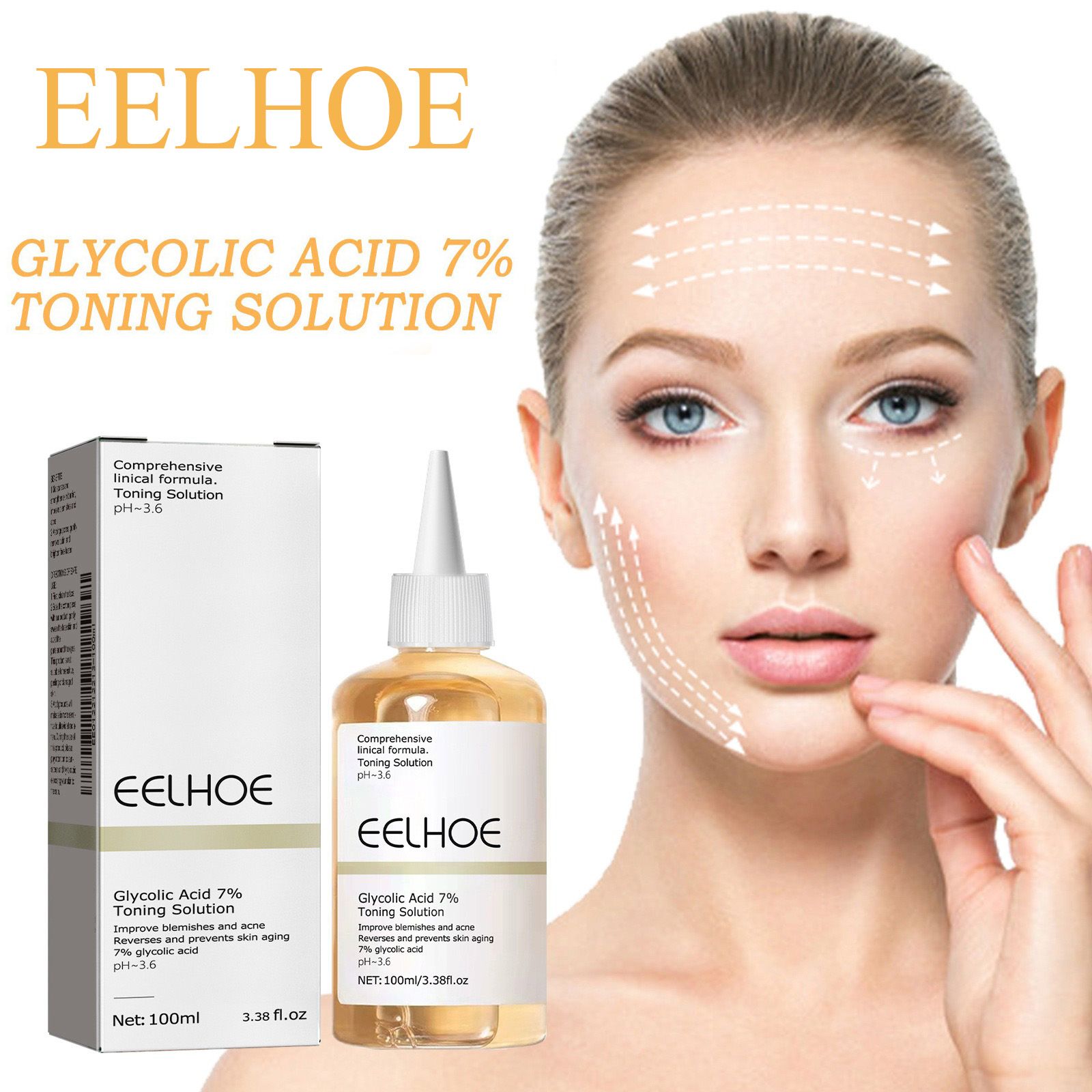 Glycolic Acid 7% Toning Soluti - Lactic Acid Toner avis et prix