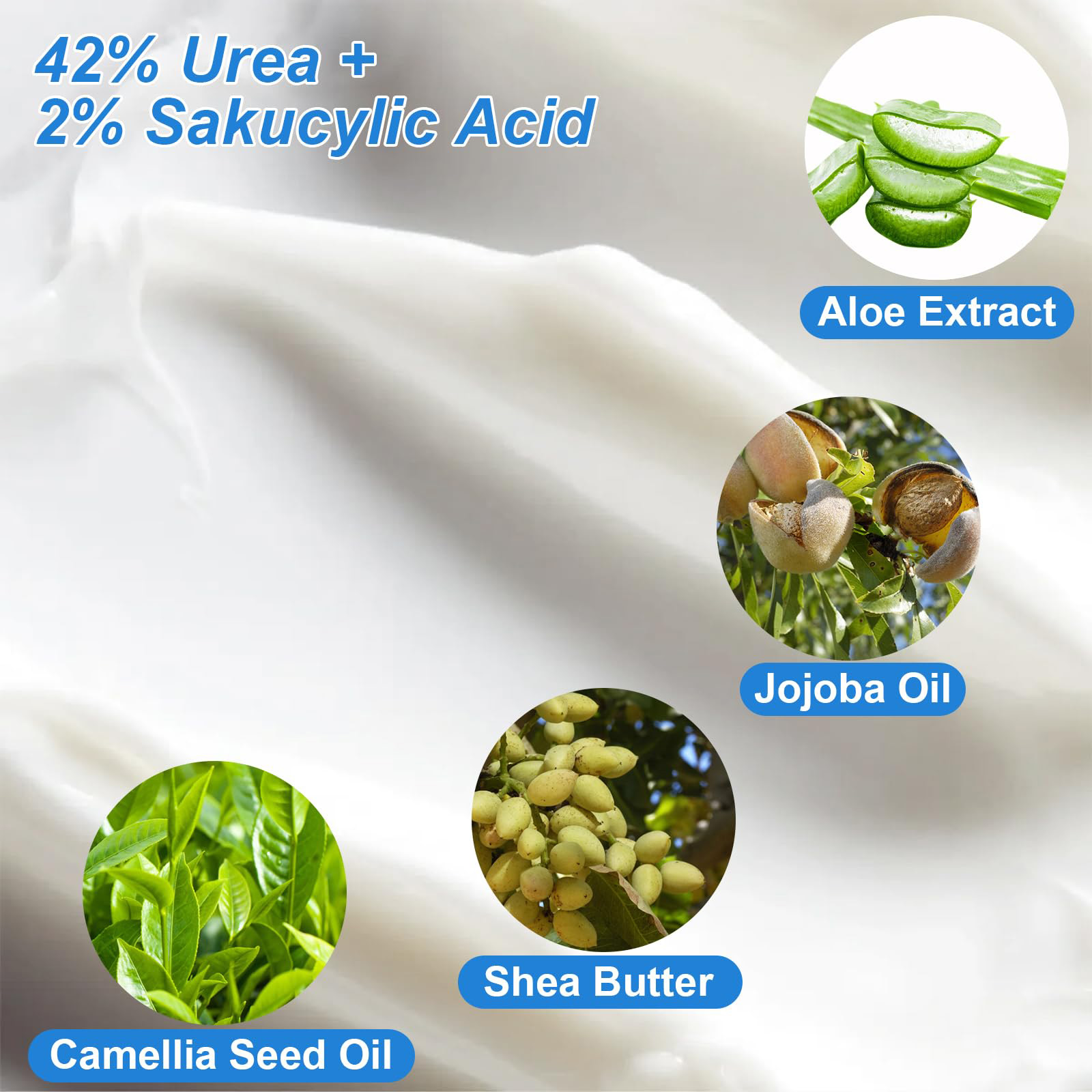 Urea Cream 42% Plus Salicylic  - Azelaic Acid Cream avis et prix