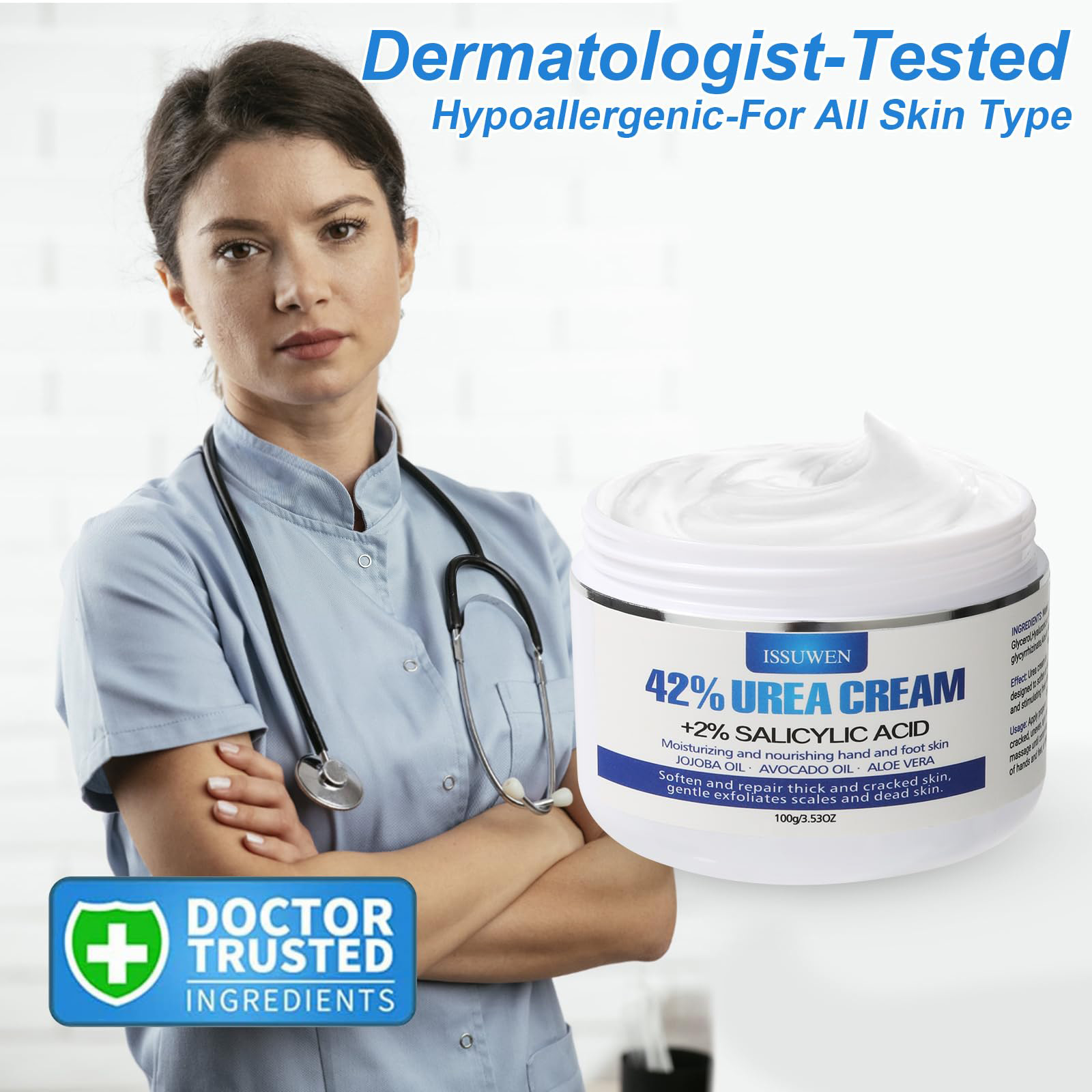 Urea Cream 42% Plus Salicylic  - Azelaic Acid Cream avis et prix