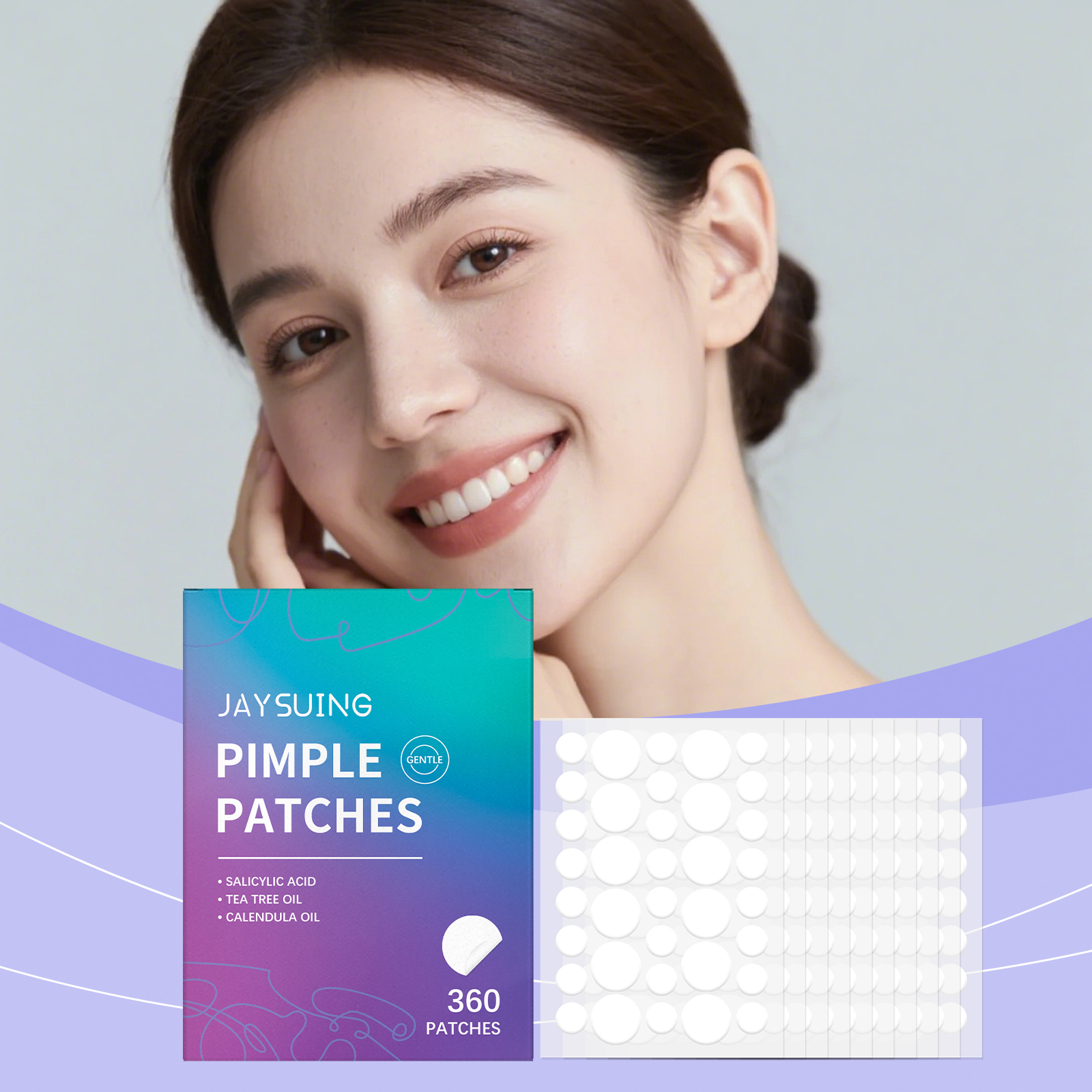 Pimple Patch for Face Salicyli - Tea Tree Spot Treatment avis et prix