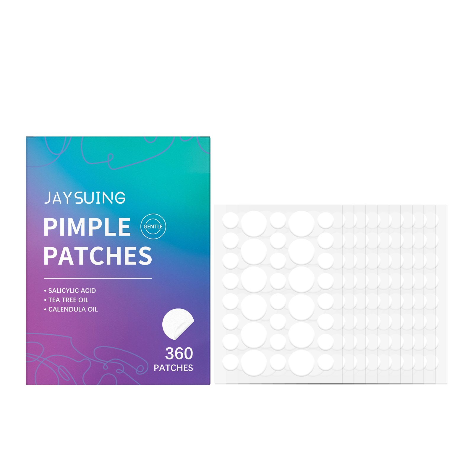 Pimple Patch for Face Salicyli - Tea Tree Spot Treatment avis et prix