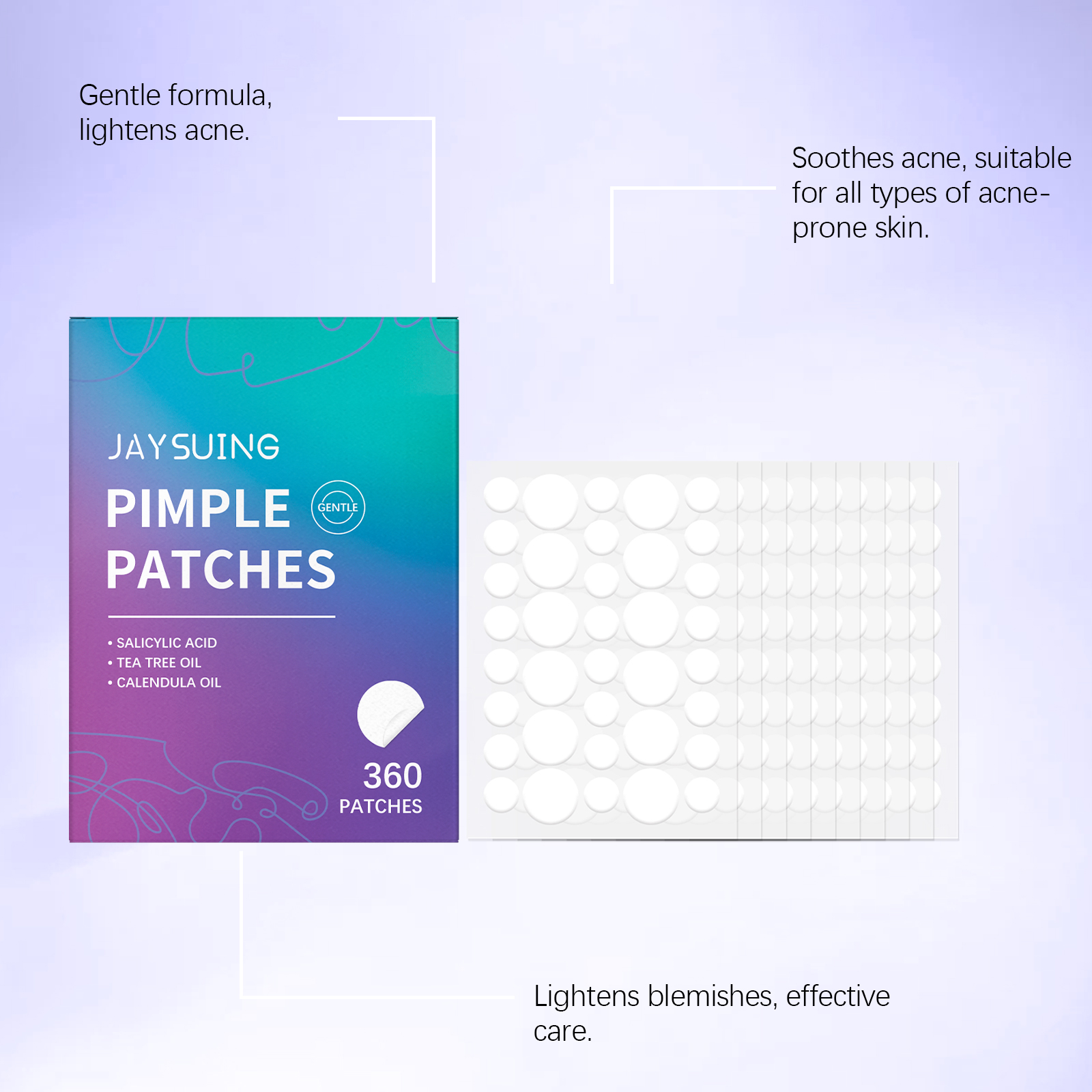 Pimple Patch for Face Salicyli - Tea Tree Spot Treatment avis et prix