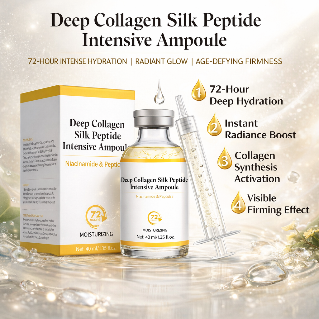 Deep Collagen Silk Peptide Int - Lactic Acid Toner avis et prix